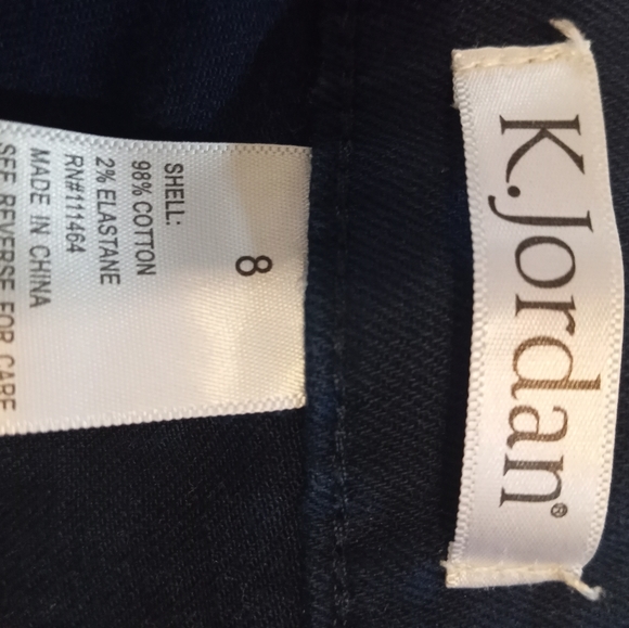 K. Jordan capris - Picture 4 of 4
